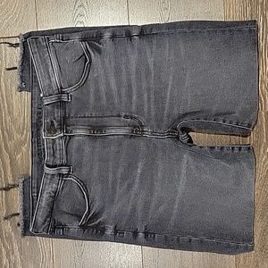 ❤️ LIKE NEW! AMERICAN EAGLE SUPER HIGH RISE SKINNY JEANS/JEGGINGS, 12S (31 SHORT